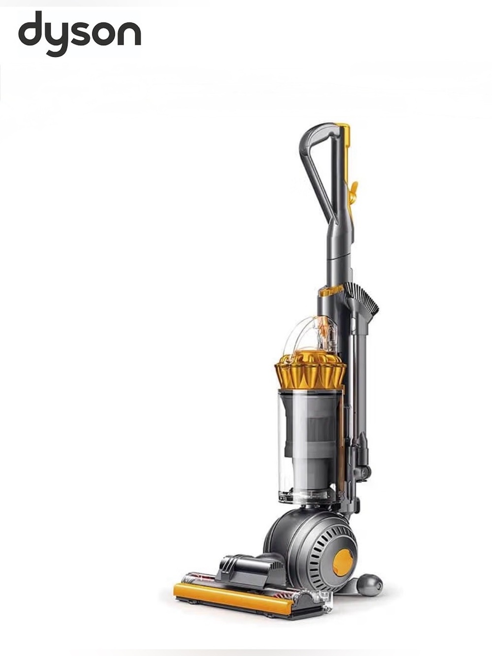 Used Dyson Upright Vacuum Cleaner, Ball Multi Floor 2, Yellow